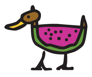 Watermelon Duck